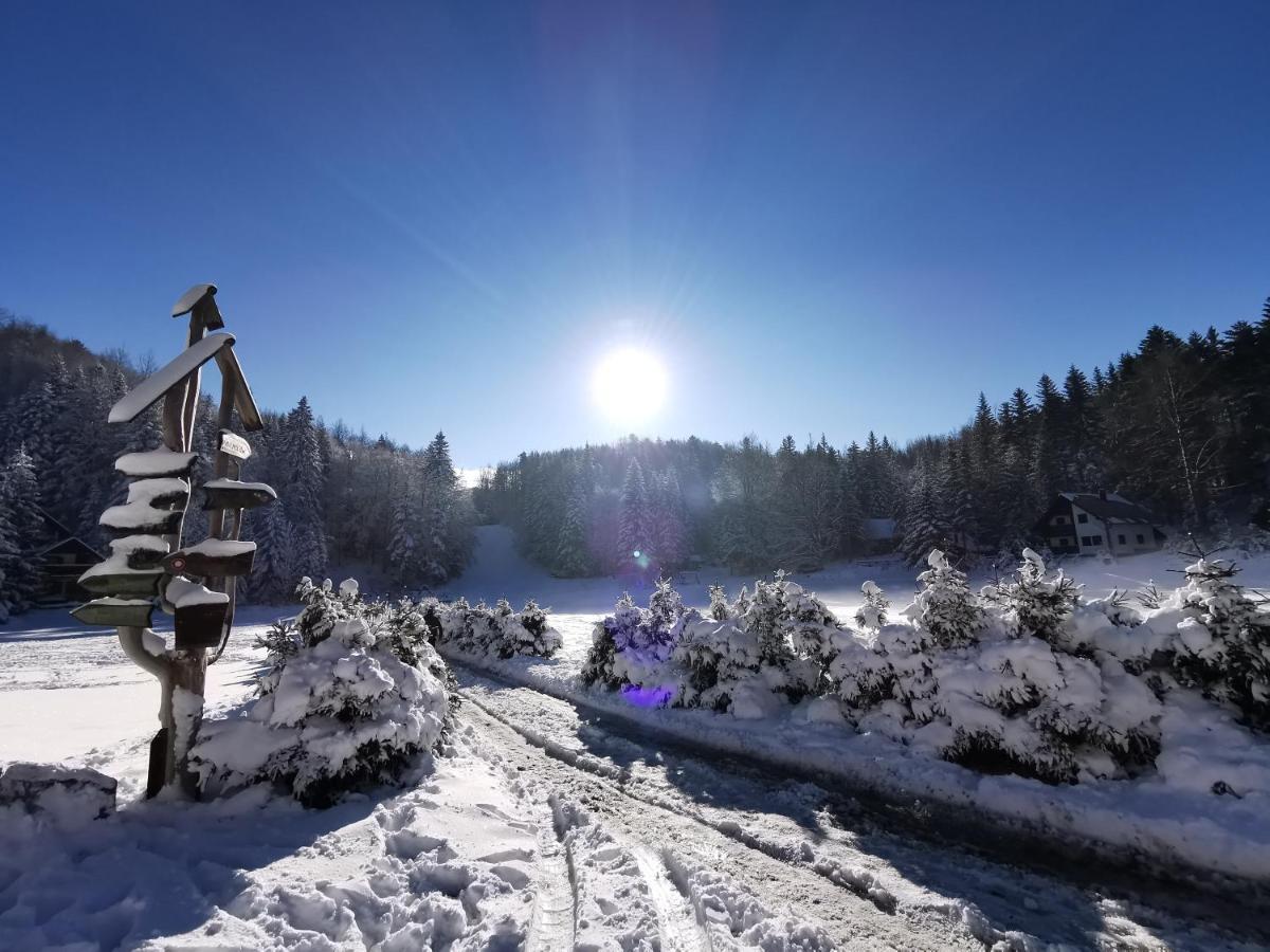 Koca Kresnica Villa Ilirska Bistrica Exteriör bild